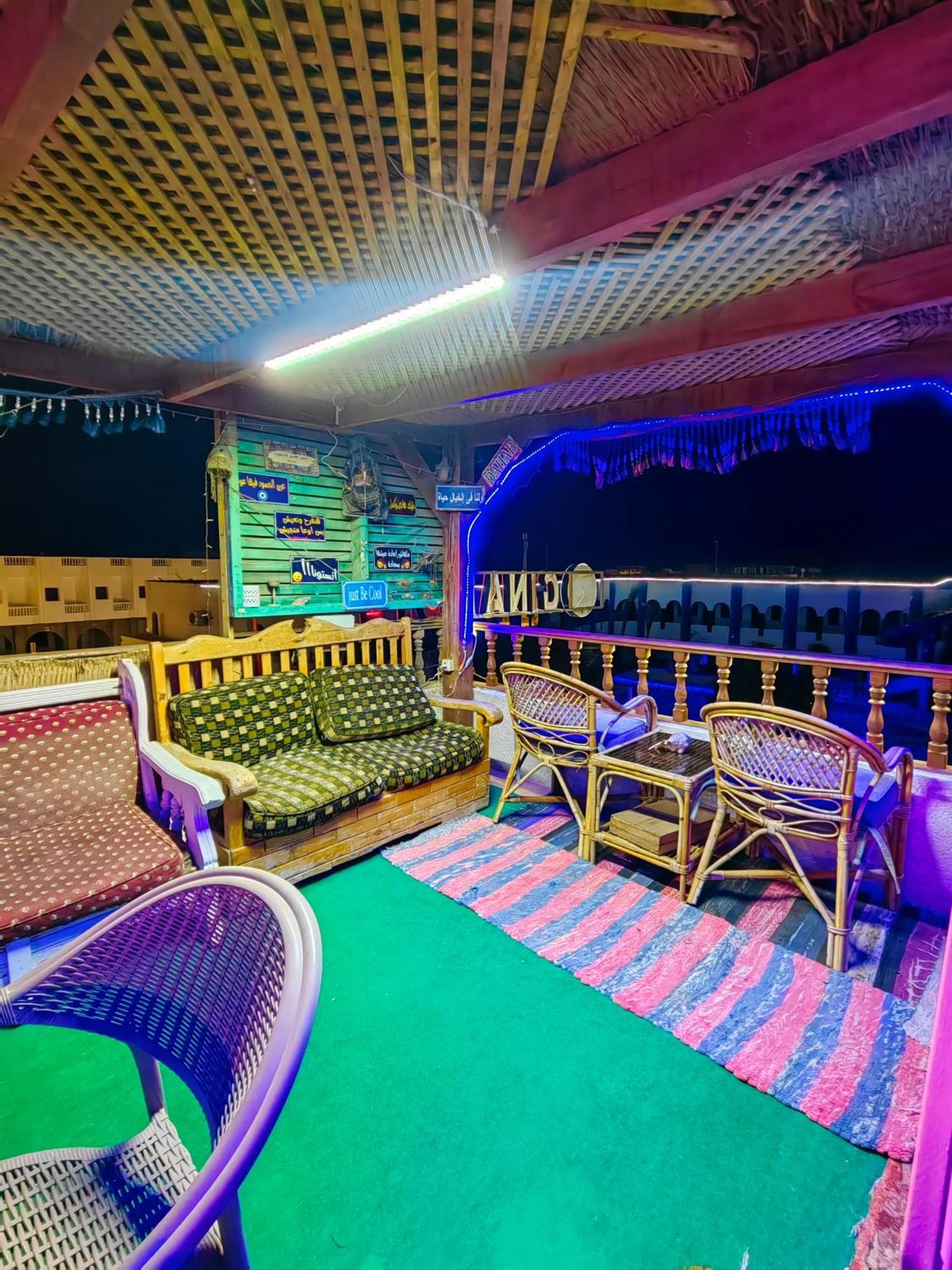 Gina Motel Dahab Eksteriør bilde